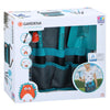 Juego de herramientas de jardín para niños Gardena con bolsa.