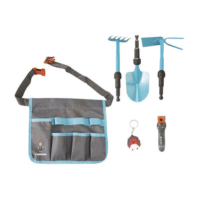 Set attrezzi da giardino per bambini Gardena con borsa