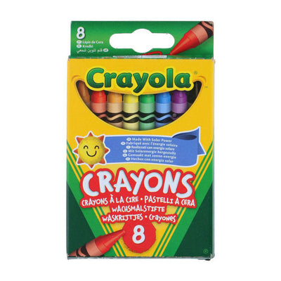 Crayola crayones de cera - 8 ud.