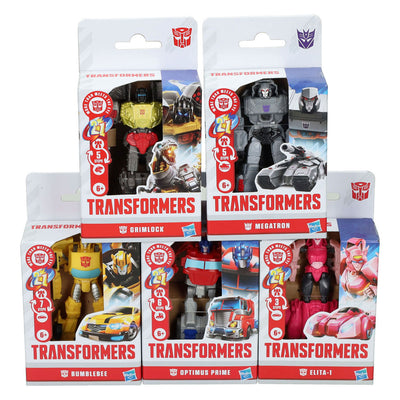 Transformador de figuras de acción de Hasbro: de robot a vehículo