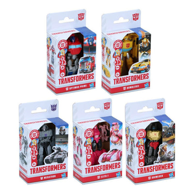 Transformador de figuras de acción de Hasbro: de robot a vehículo