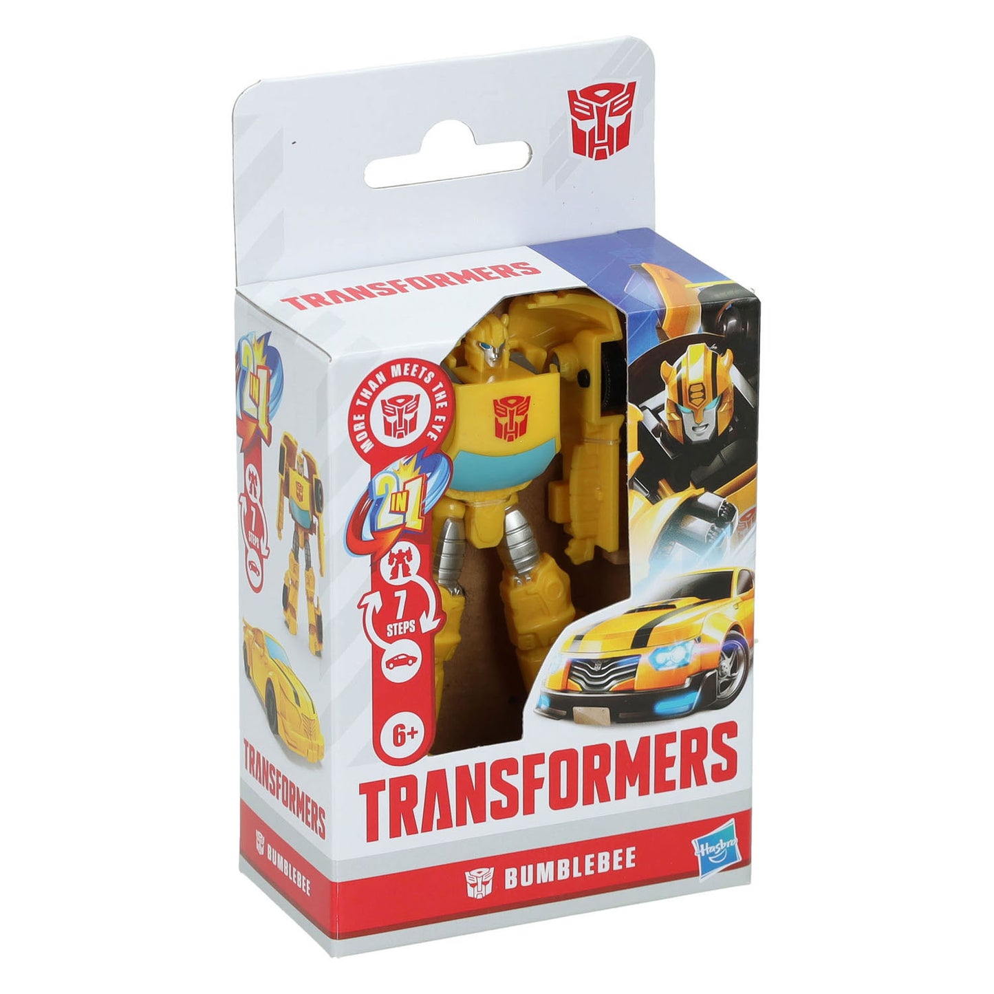 Trasformatore di action figure Hasbro: da robot a veicolo