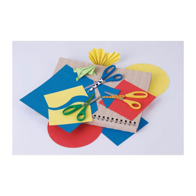 Children's scissors with animal print