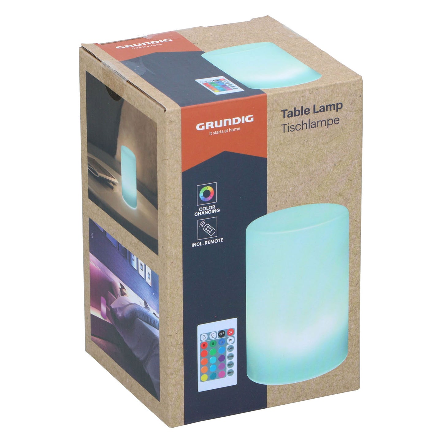 Lampada da tavolo Grundig RGB con telecomando