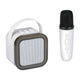 Karaoke set with wireless microphone