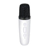 Set de karaoke con micrófono inalámbrico.