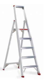 Altrex sierra escalera individual sin ascensor seo 5 peldaños - 194305