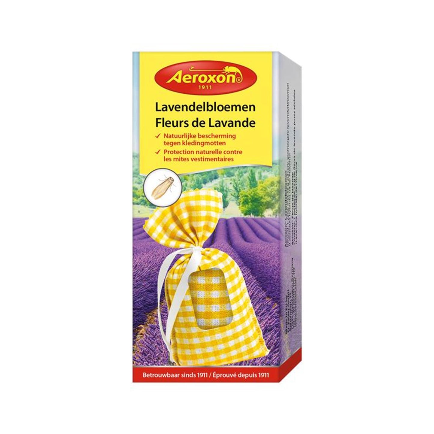 Bsi aeroxon flores de lavanda - polillas de la ropa