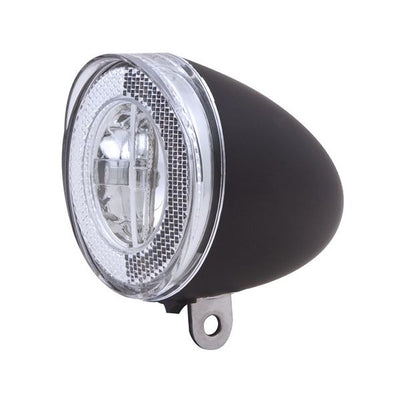 Spanninga Swingo Headlight Black Batt. carta