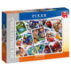 Jumbo Puzzle - Figure famose di Disney Pixar - 1000 pezzi