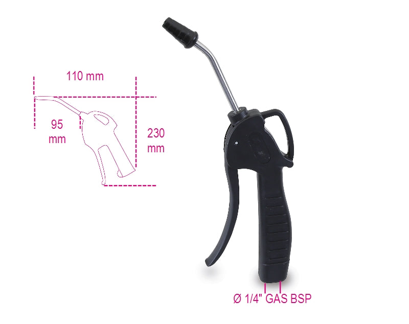 Beta 1949f2-progressief blaaspistool - 019490028