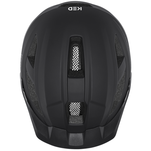 Casco de bicicleta Ked abrazar urbano - l (58-62 cm) - negro mate