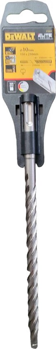 Dewalt dt8929 drill sds+ xlr 4 cutter 10x210mm