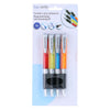 Balpennen met grip, 4st.