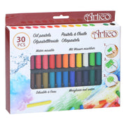 Oliepastels, set van 30 kleuren - afbeelding 2