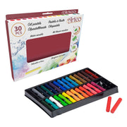 Oliepastels, set van 30 kleuren - afbeelding 3