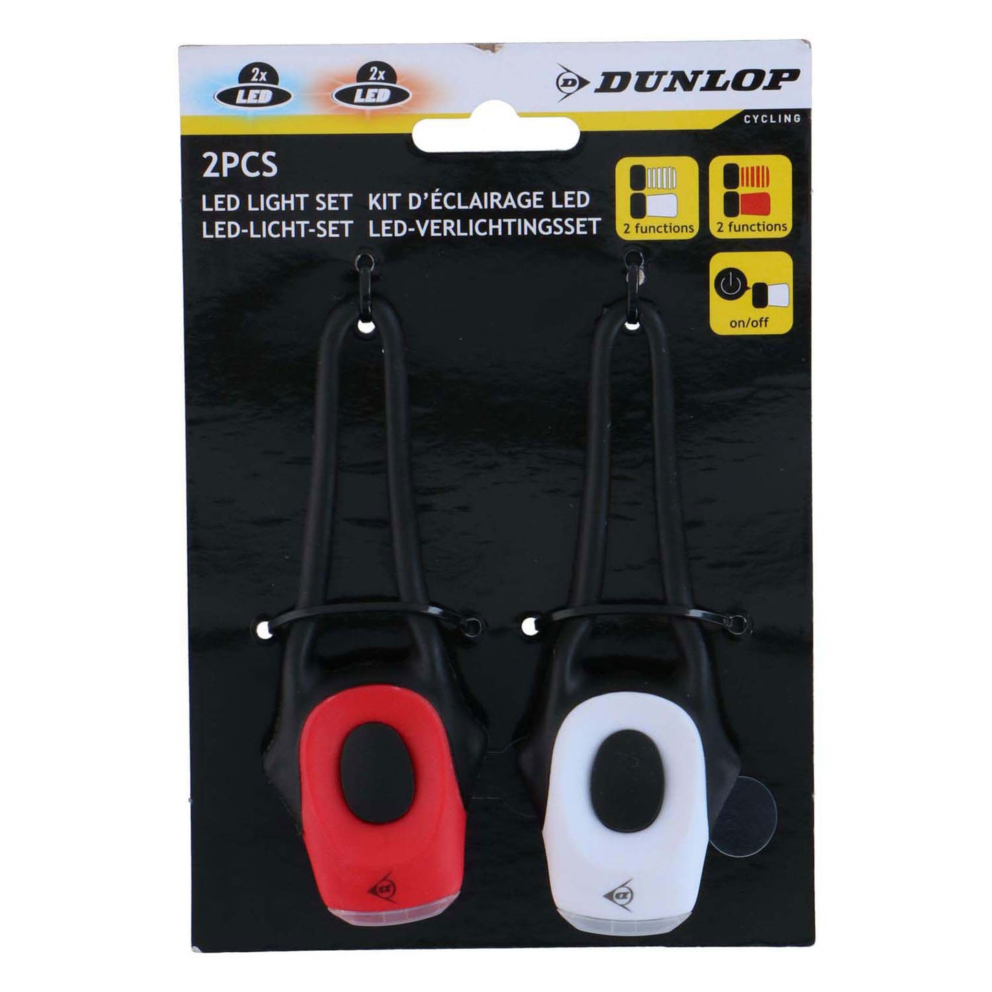 Juego de iluminación LED Dunlop, 2 piezas.