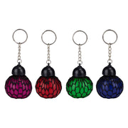 Sleutelhanger mesh squish bal - afbeelding 1