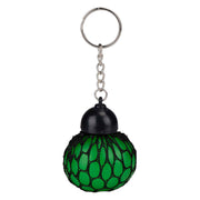 Sleutelhanger mesh squish bal - afbeelding 4