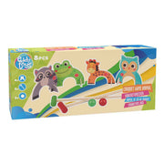 Animali da gioco in legno di croquet, 8dlg. - afbeelding 2