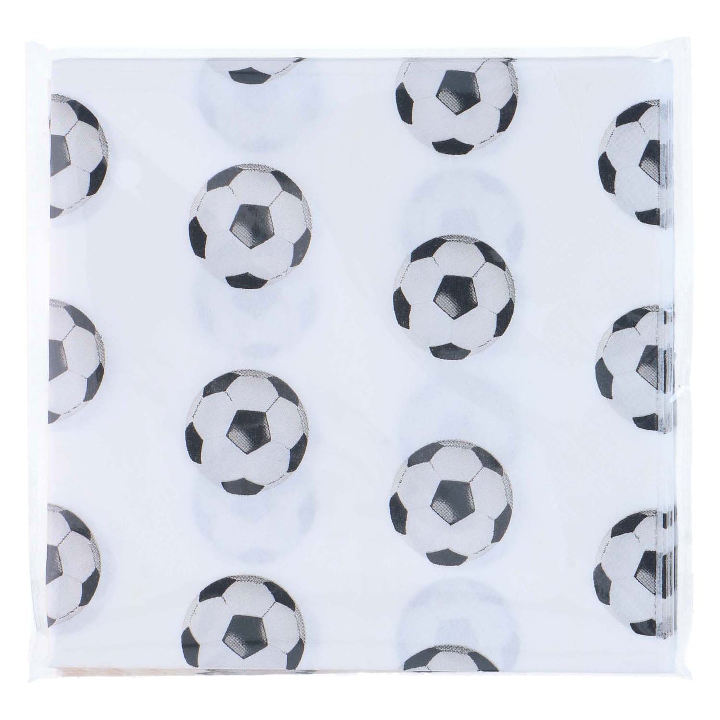 Servetten voetbalfeest, 20st.