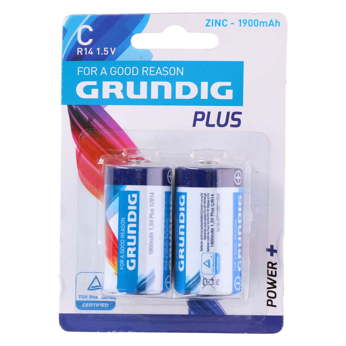 Batería Grundig r14 c, 2 uds.
