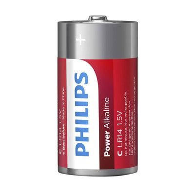 Batteria Philips PowerLife Batteria PowerLife LR14 Baby 2 In Blister