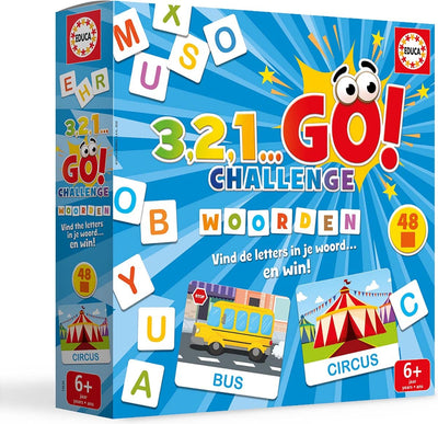 Intro solo giochi 3-2-1 GO Sfida puzzle con le parole