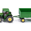 Tractor Siku 1953 con remolque