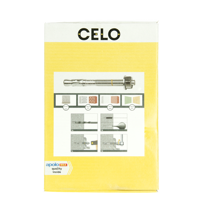 Celo 1066922 - ancoraggio rapido ba plus 12-150 50 zincato 20 pezzi | 2 pezzi