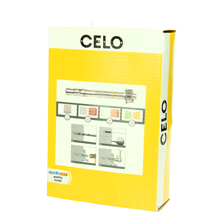 Celo 1066922 - ancoraggio rapido ba plus 12-150 50 zincato 20 pezzi | 2 pezzi