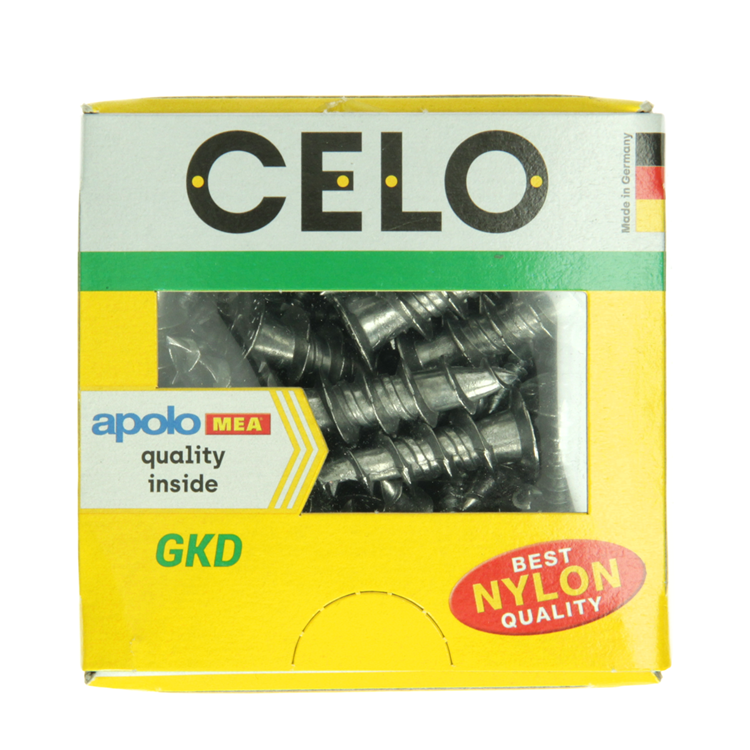 Celo 1067402 - metalen gipsplaatpluggen gkdz 4,5x35, 50 pcs | 1 stuks