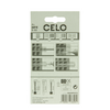 Celo 1065488 - multifunctionele raamplug mfr 8-60 sb tx | 5 stuks