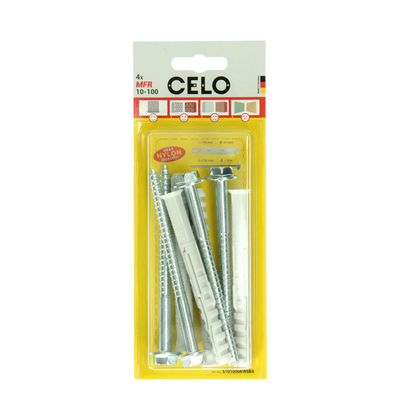Celo 1065496 - tassello per finestra multifunzione mfr 10-100 sb ssks | 5 pezzi