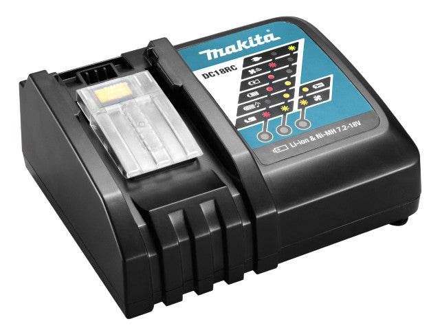 Makita accessoires oplader dc18rc - 195584-2