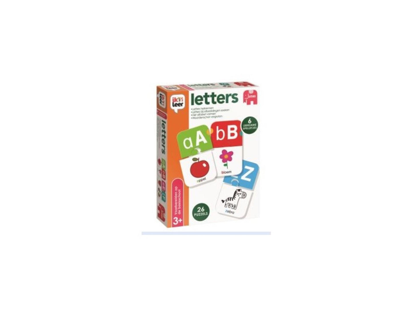 Jumbo Aprendo cartas Juego educativo