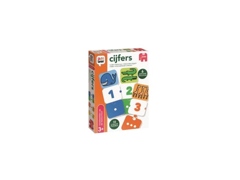 Jumbo I Aprendo figuras Juego educativo