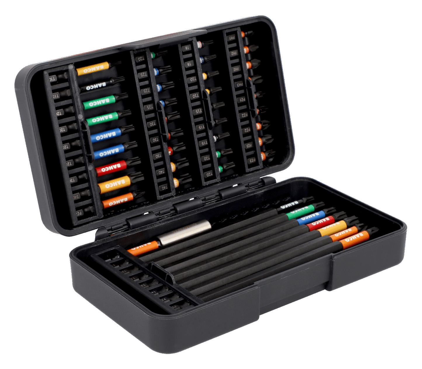 Set di bit Imp Bahco Act | 44 pezzi - 66im 44c-1