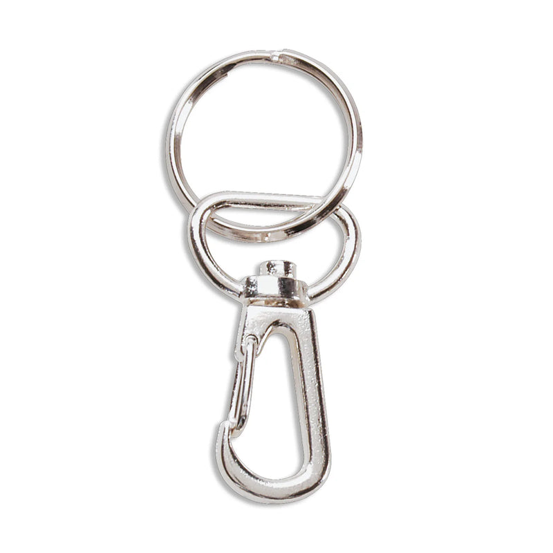 Vaessen creative • portachiavi 3,5 cm argento