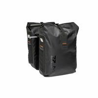 Varo impermeabile a doppia bicicletta Black Grey 40L - MIK