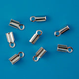 Vaessen creative • leerklem 9mm 26pcs silver - afbeelding 1