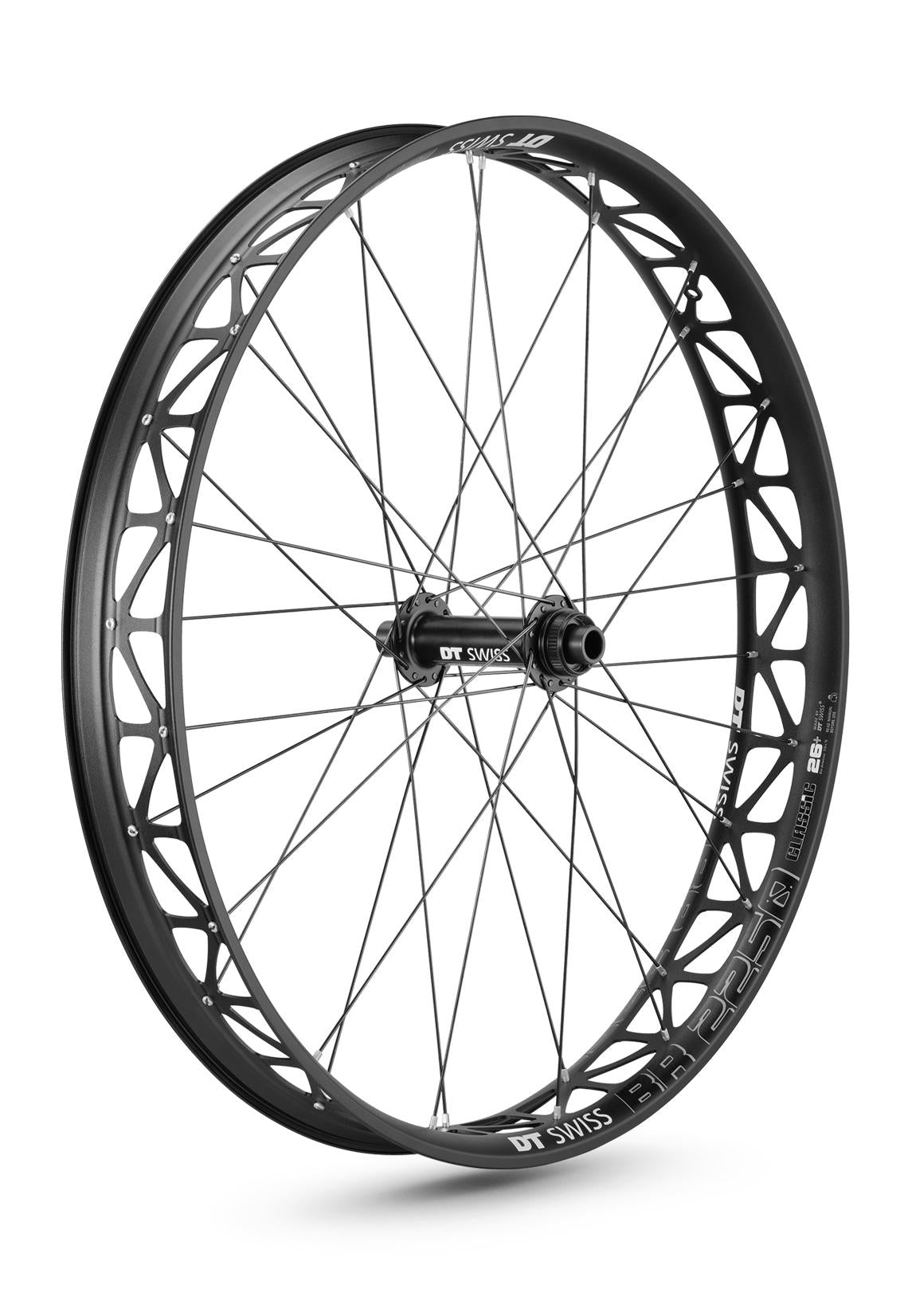 Dt swiss br 2250 classic 26 fat bike disc cl 15 rueda delantera ta 150mm