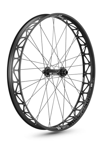Dt swiss br 2250 classic 26 fat bike disco cl 15 150mm ta ruota anteriore