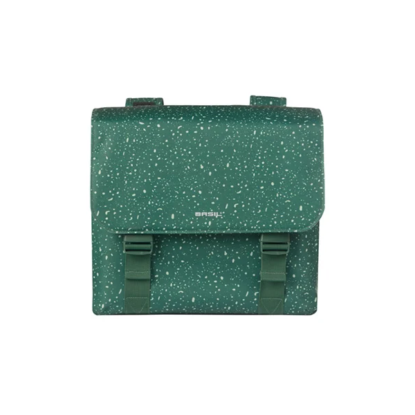Basil Double Bag Flair 35L Verde