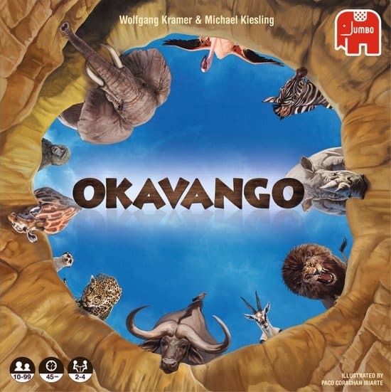 Juego jumbo Okavango batalla por el agua
