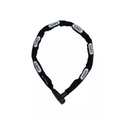 Abus CityChain 6800 110 Negro - 5 mm de espesor - Llave de llave - afbeelding 1