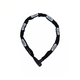 Abus CityChain 6800 110 Negro - 5 mm de espesor - Llave de llave
