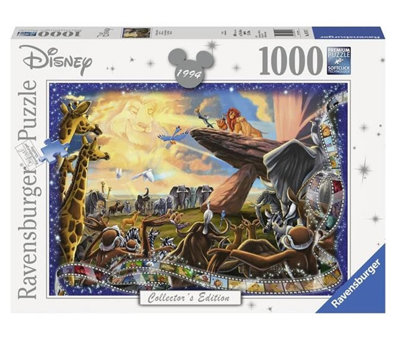 Edizione del collezionista di Ravensburger The Lion King, 1000st.