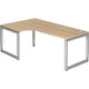 Bach desk hammerer vrs82 e brown 1200 mm x 2000 mm