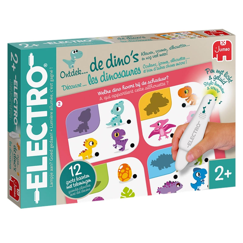 Jumbo Electro Wonderpen Scopri il gioco educativo di Dino